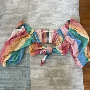 billabong x sincerely jules top